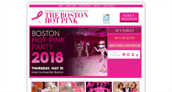 Desktop Screenshot of bostonhotpinkparty.org